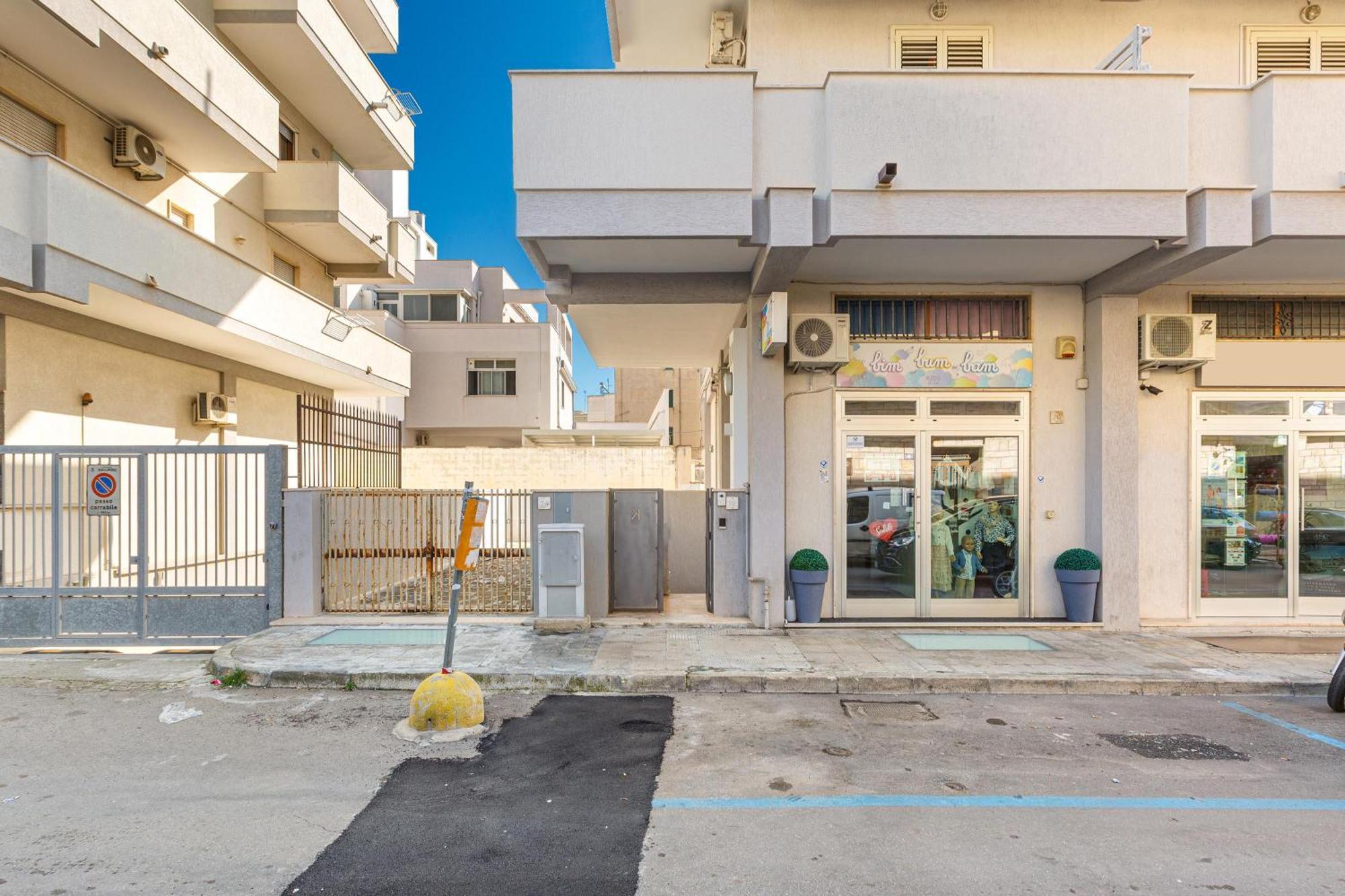 Krono Relais Gallipoli Buitenkant foto